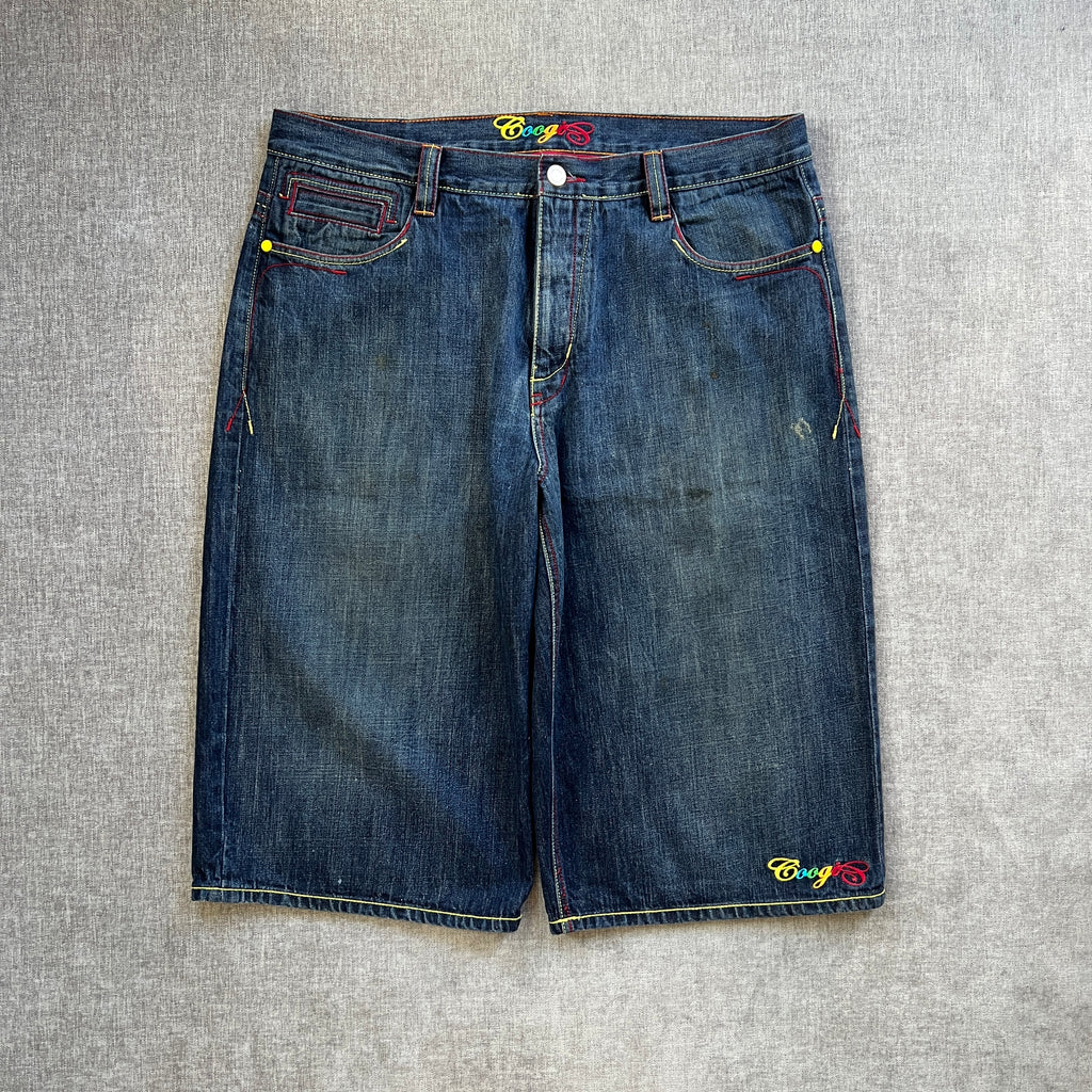 Coogi Súper Baggy Embroidery Jort
