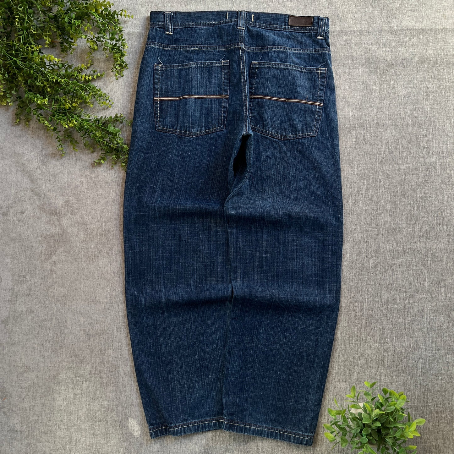 Brooklyn Express Baggy Jeans