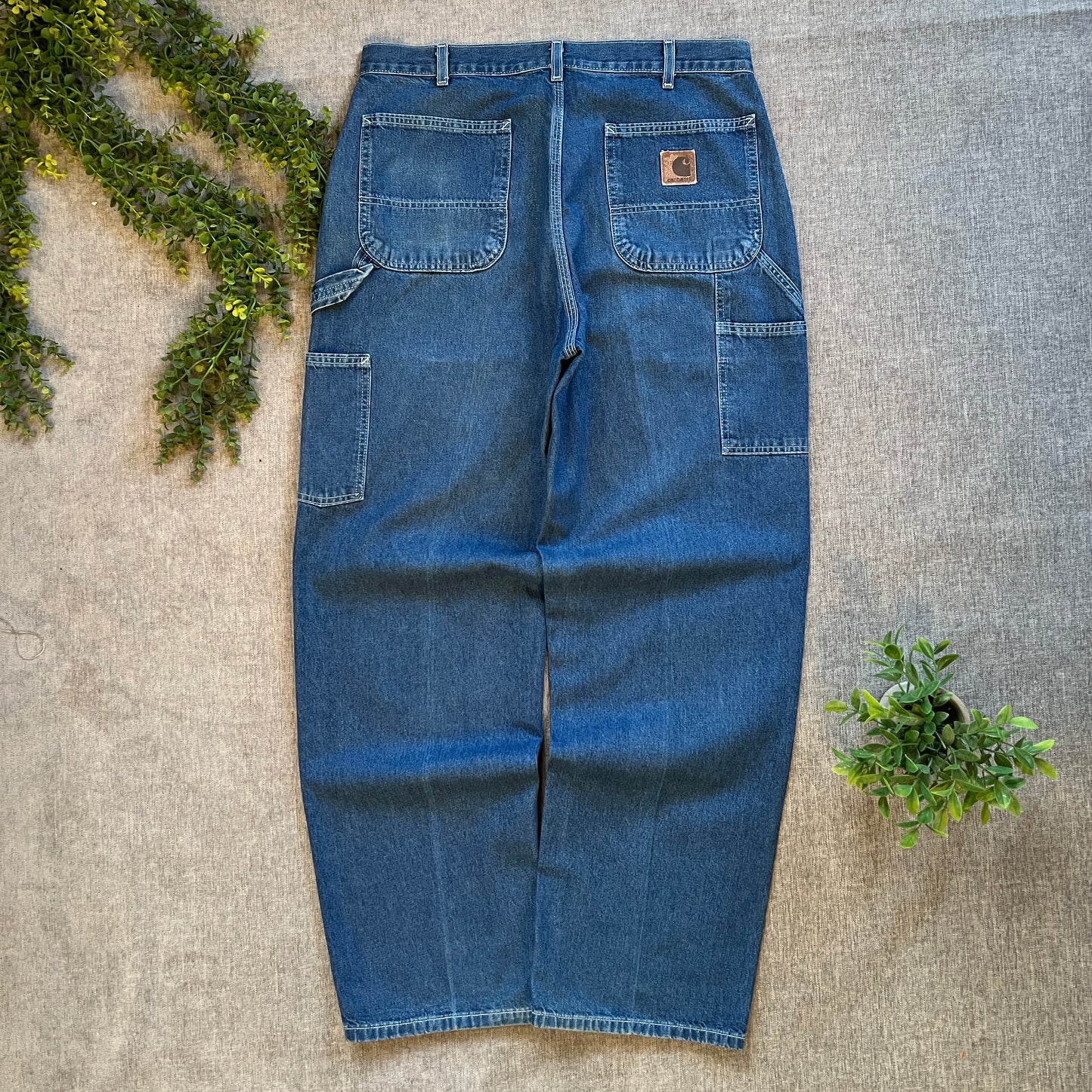 Carhartt Carpenter Baggy Jeans