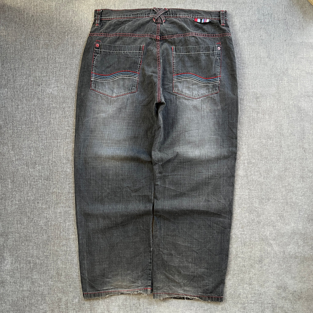 5ive Jungle Washed Baggy Jeans