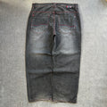 5ive Jungle Washed Baggy Jeans