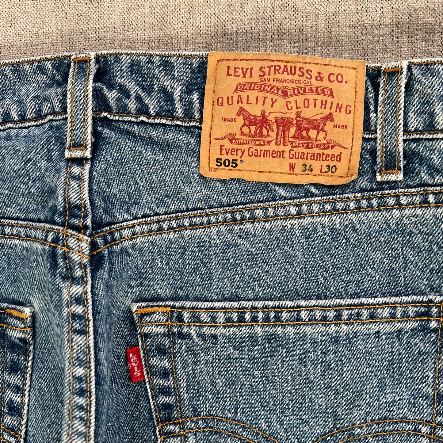 Levi’s Jeans 505 Classic Fit