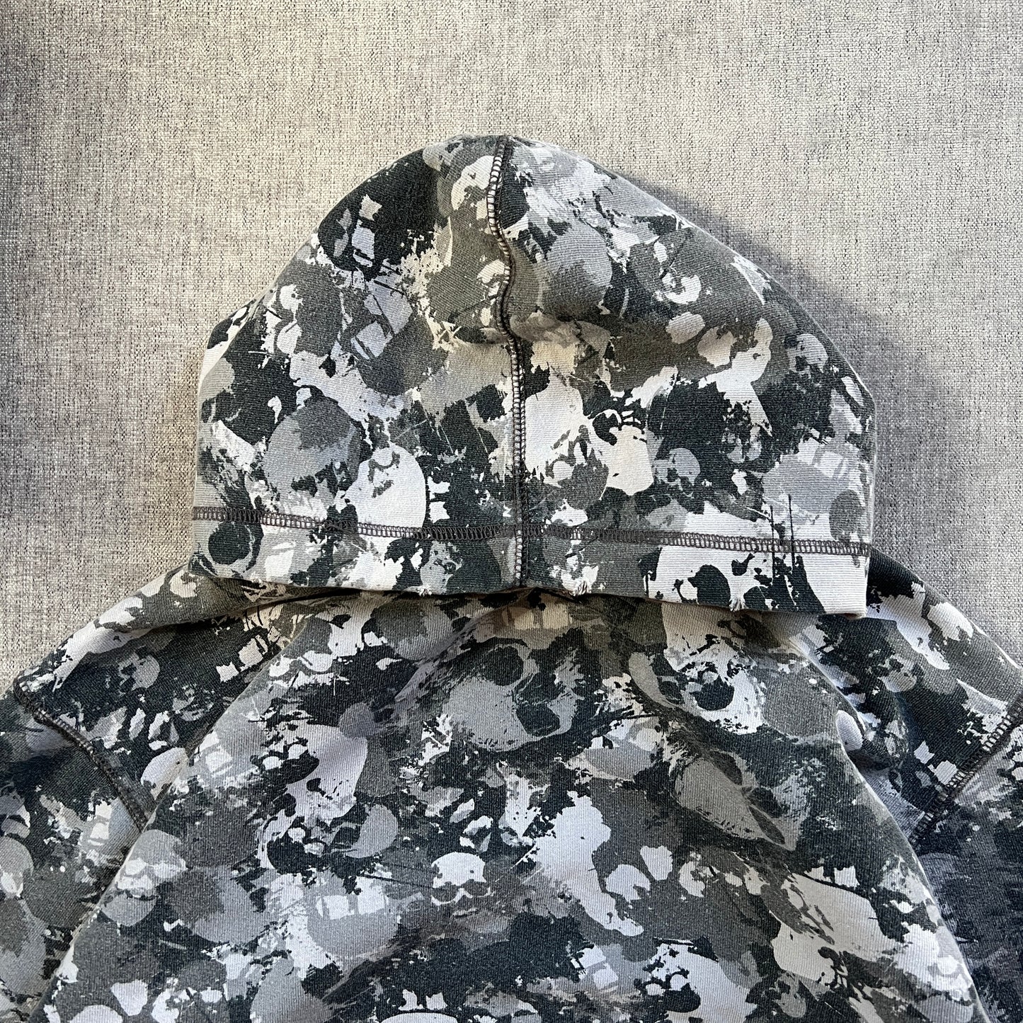 Skull Y2K Hoodie