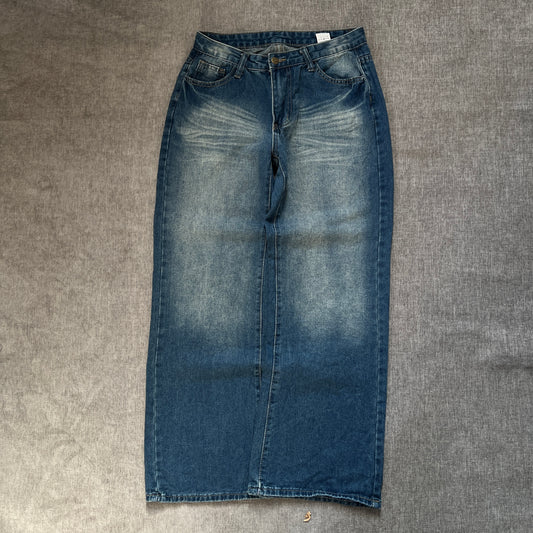 Baggy Washed Jeans