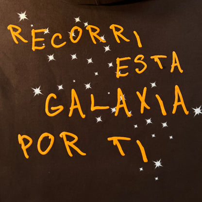 IC “Recorrí esta galaxia por ti” Hoodie