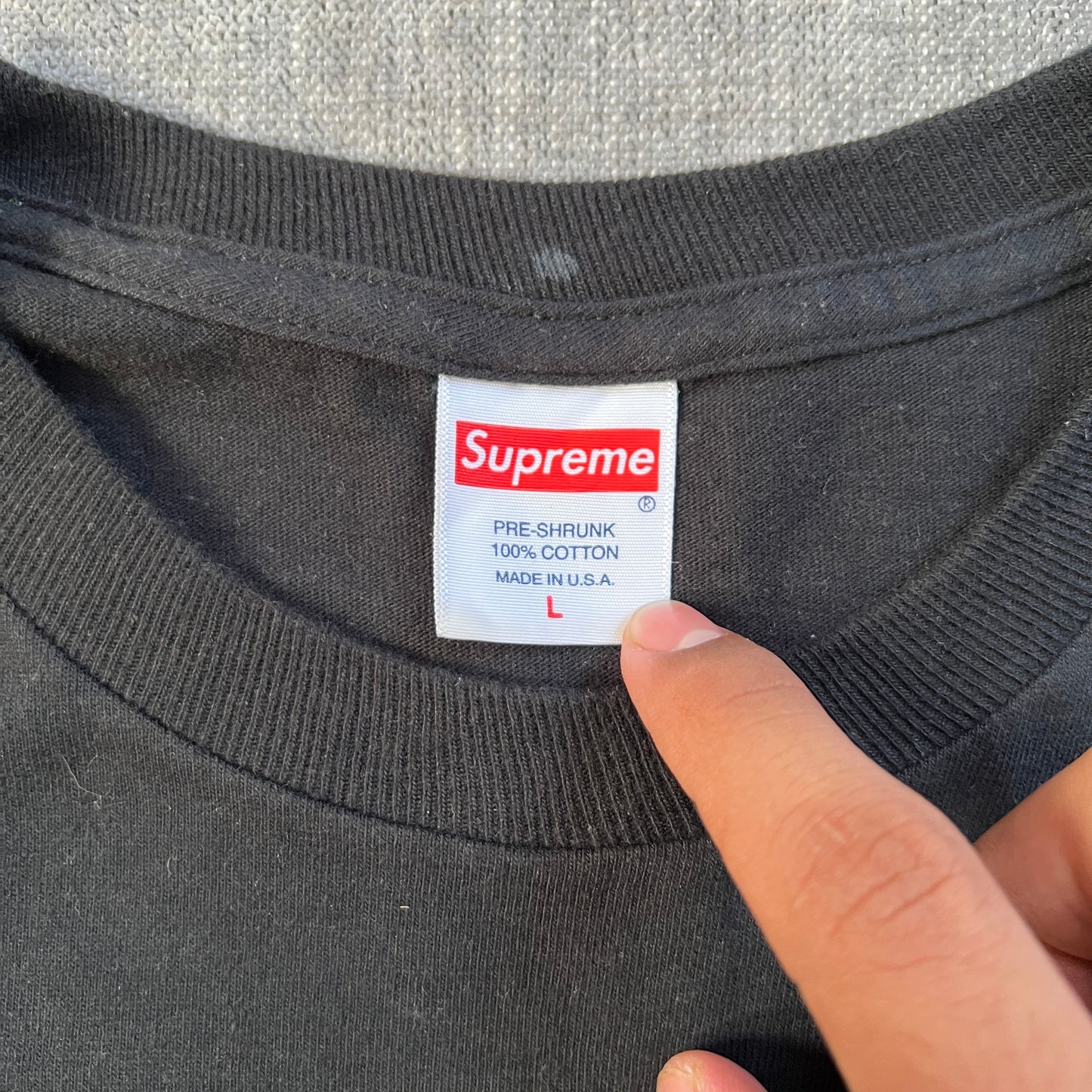 Supreme “Milano” Tee