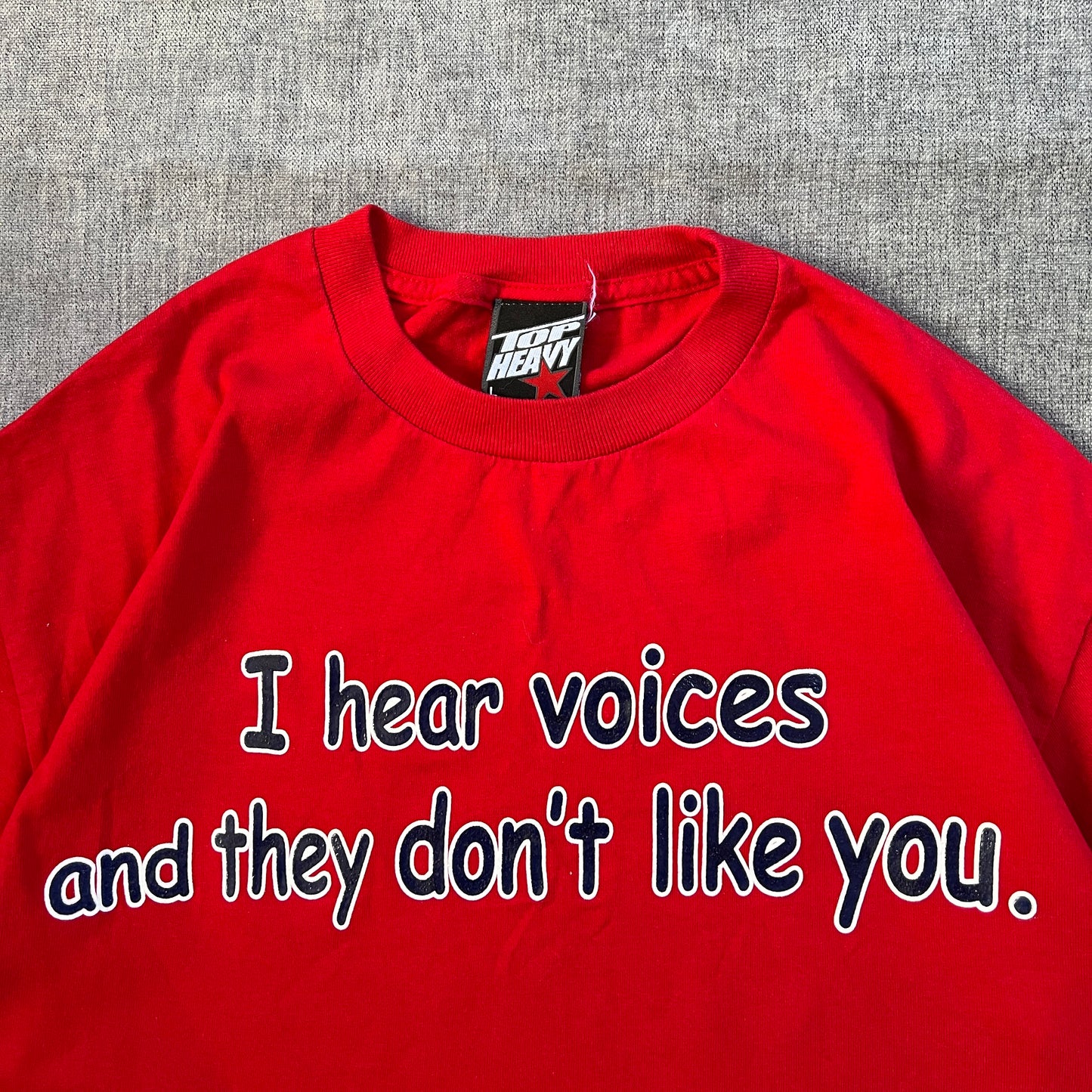 Top Heavy Y2K Tee