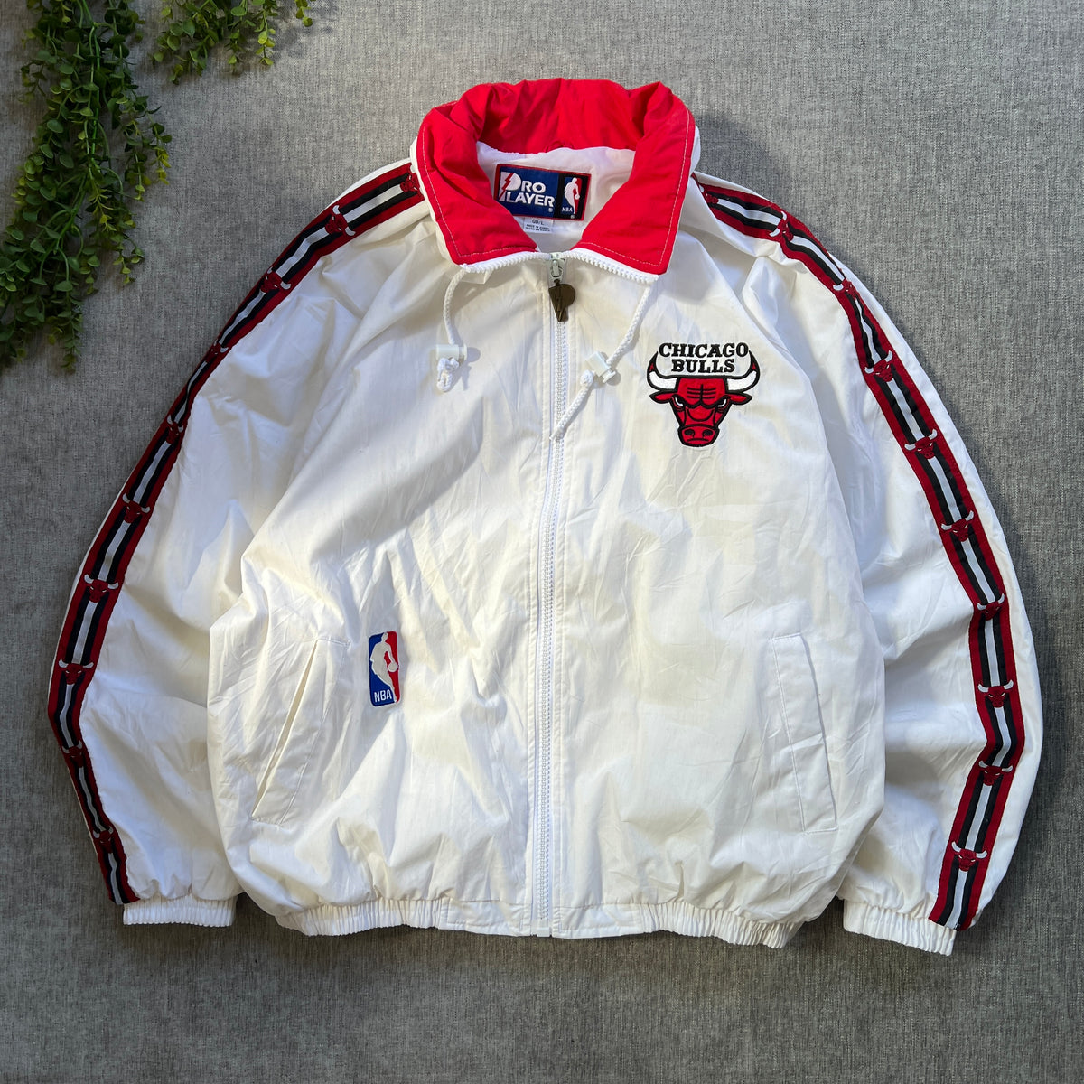 NBA “Bulls” WindBreaker Jacket