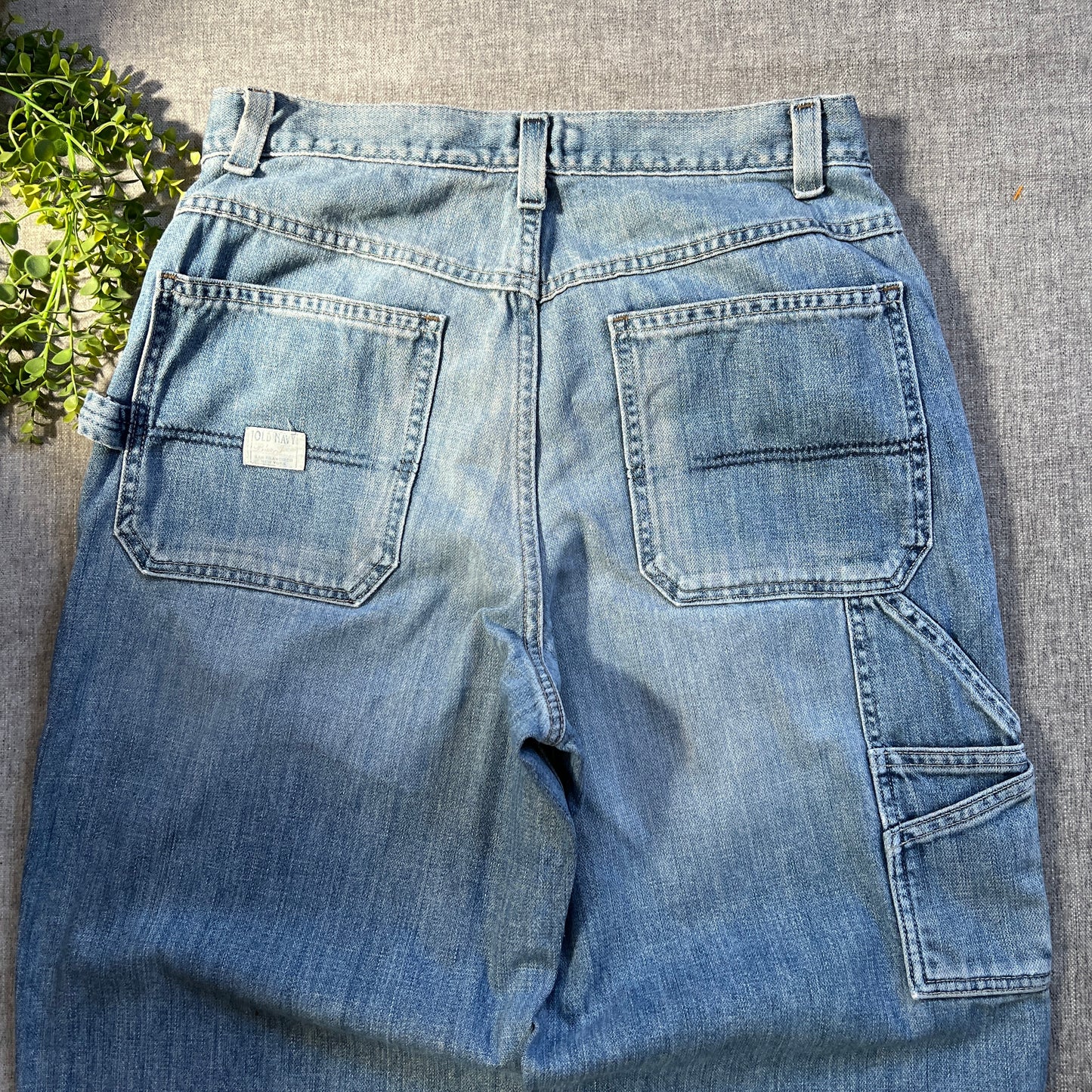 Old Navy Carpenter Baggy Jeans