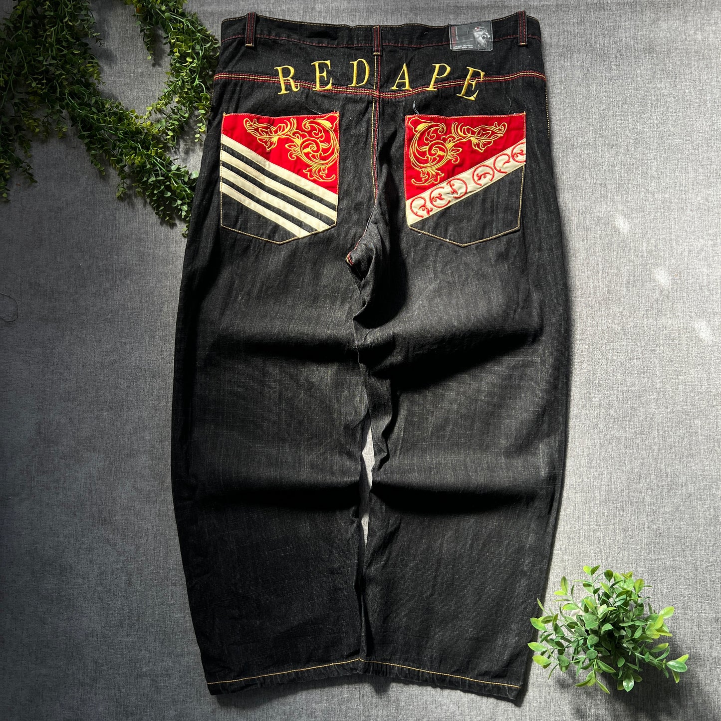 Red Ape Y2K Baggy Jeans