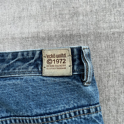 Ecko Unlmtd Y2K Carpenter Baggy Jeans