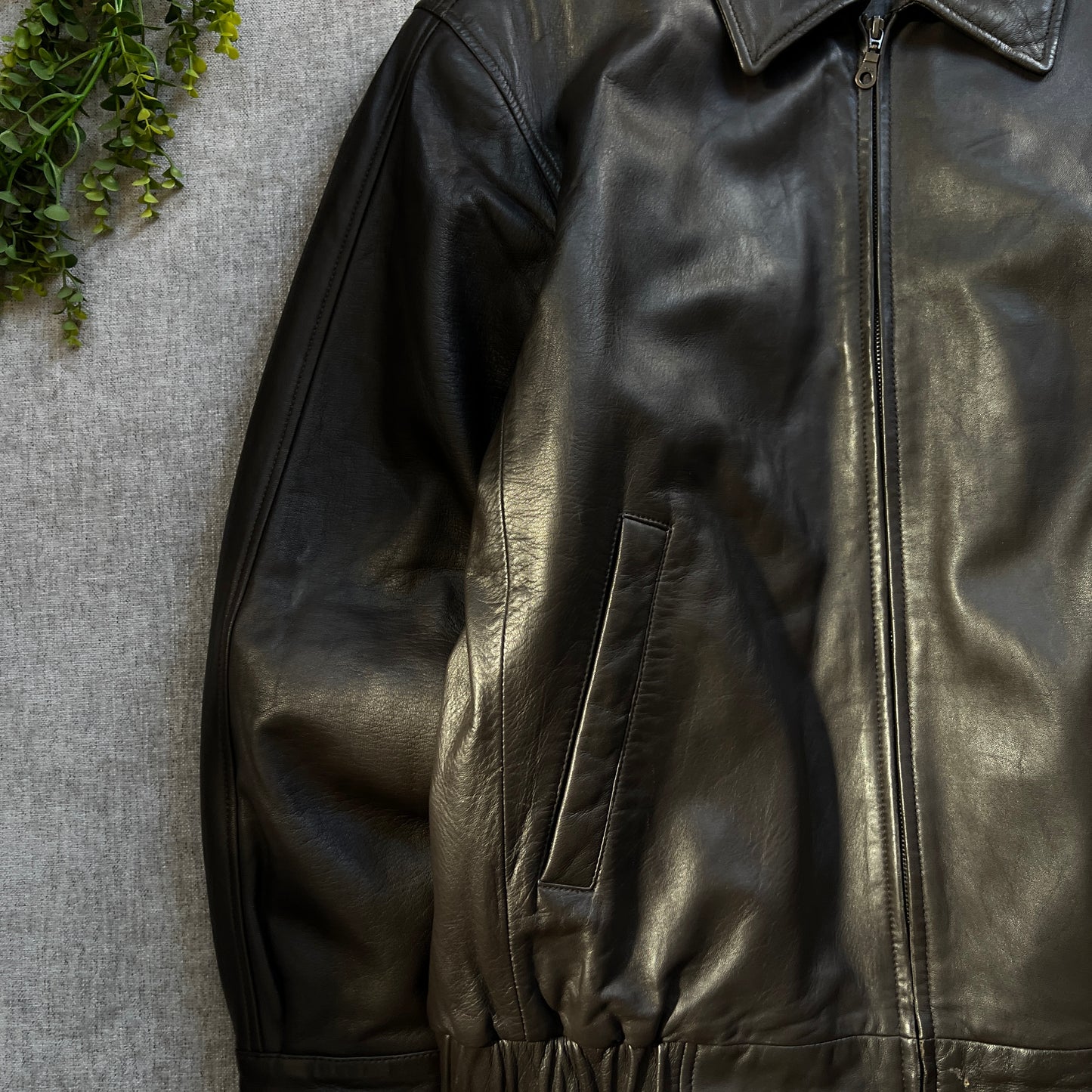JF Leather Jacket