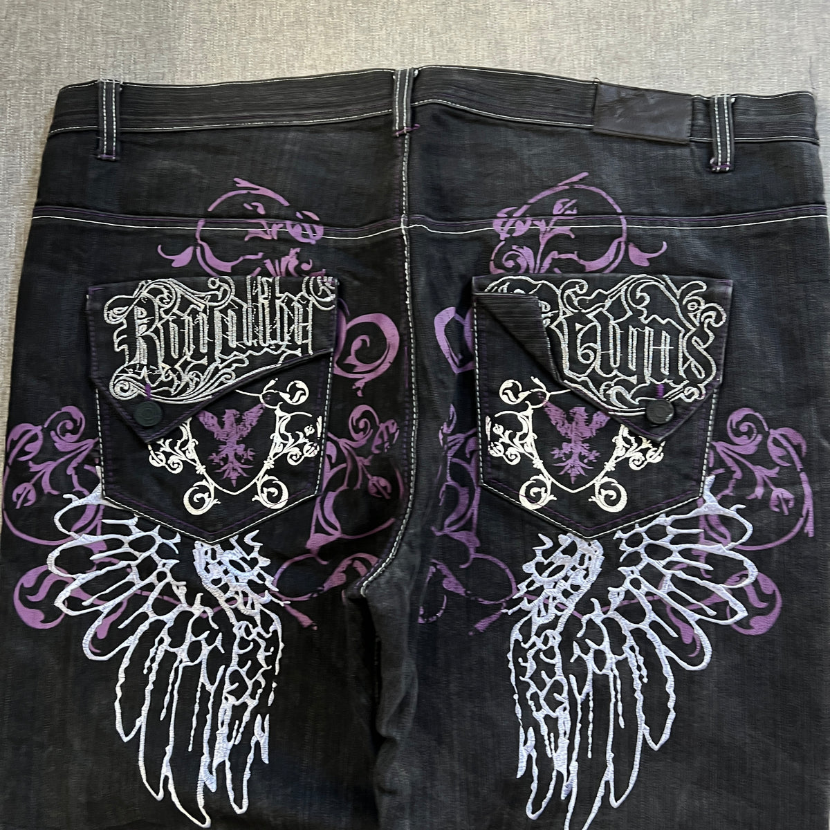 Attitude Gols Y2K Baggy Jeans