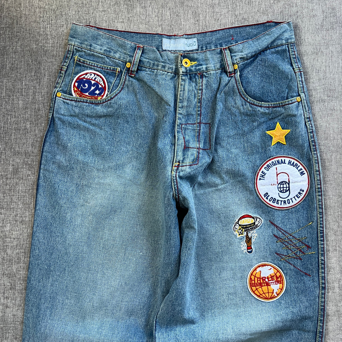 Platinum FuBu Baggy Jeans