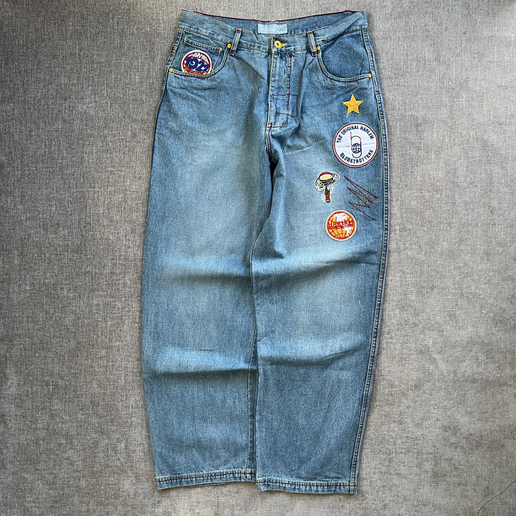 Platinum FuBu Baggy Jeans