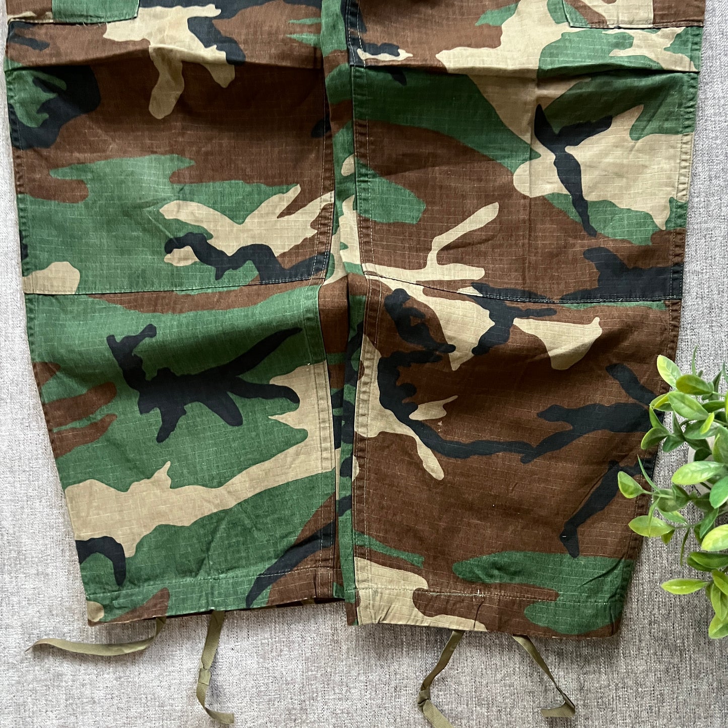 Pantalón Camo Military Baggy