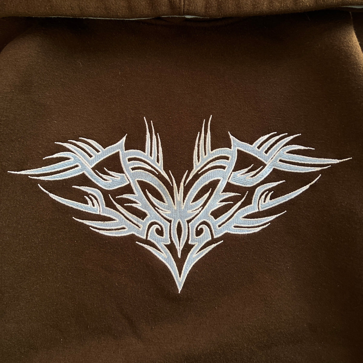 Silver Point Y2K Hoodie