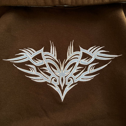 Silver Point Y2K Hoodie