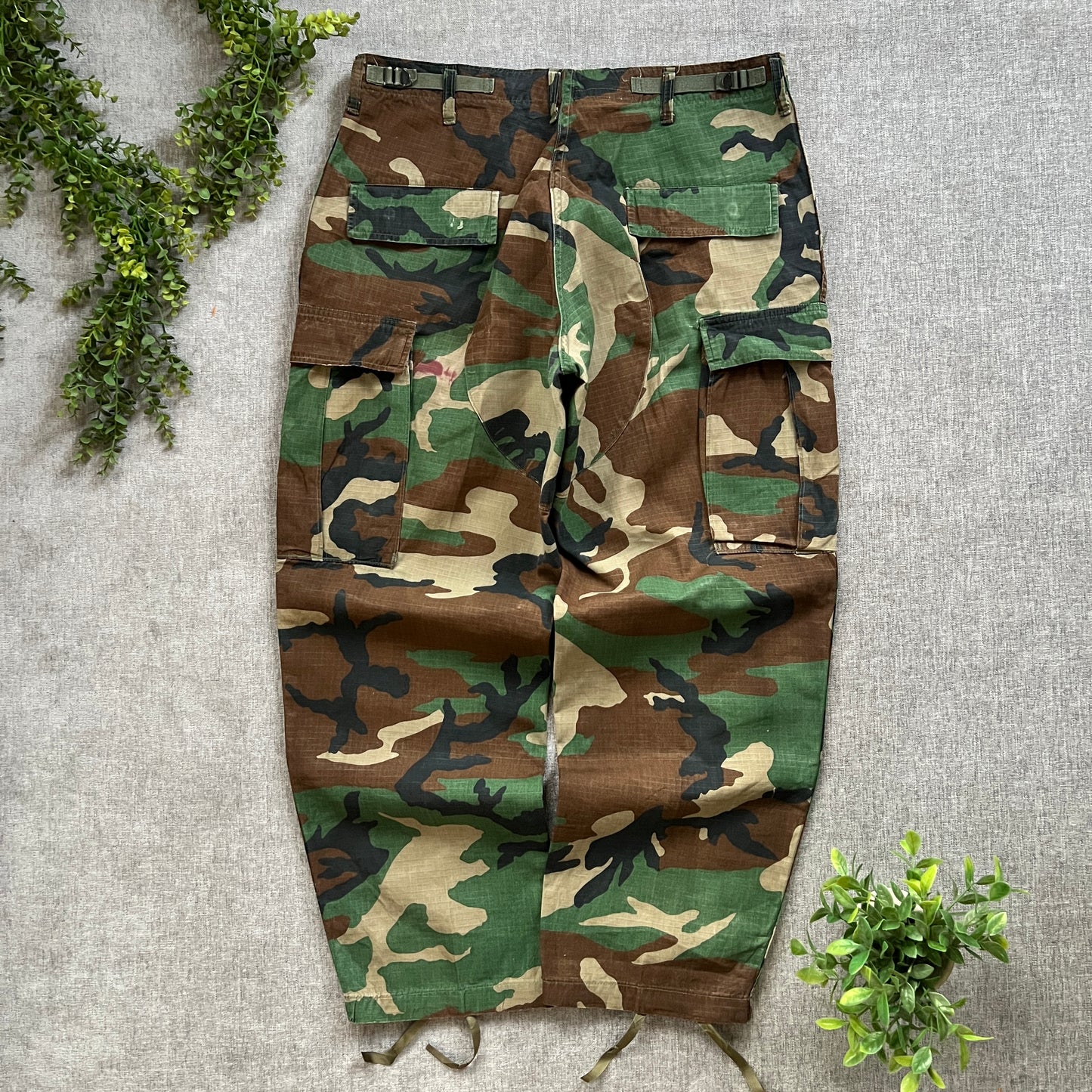 Pantalón Camo Military Baggy