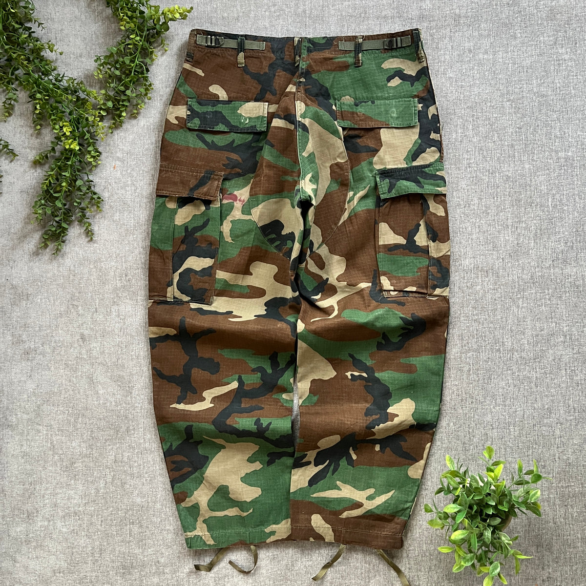 Pantalón Camo Military Baggy