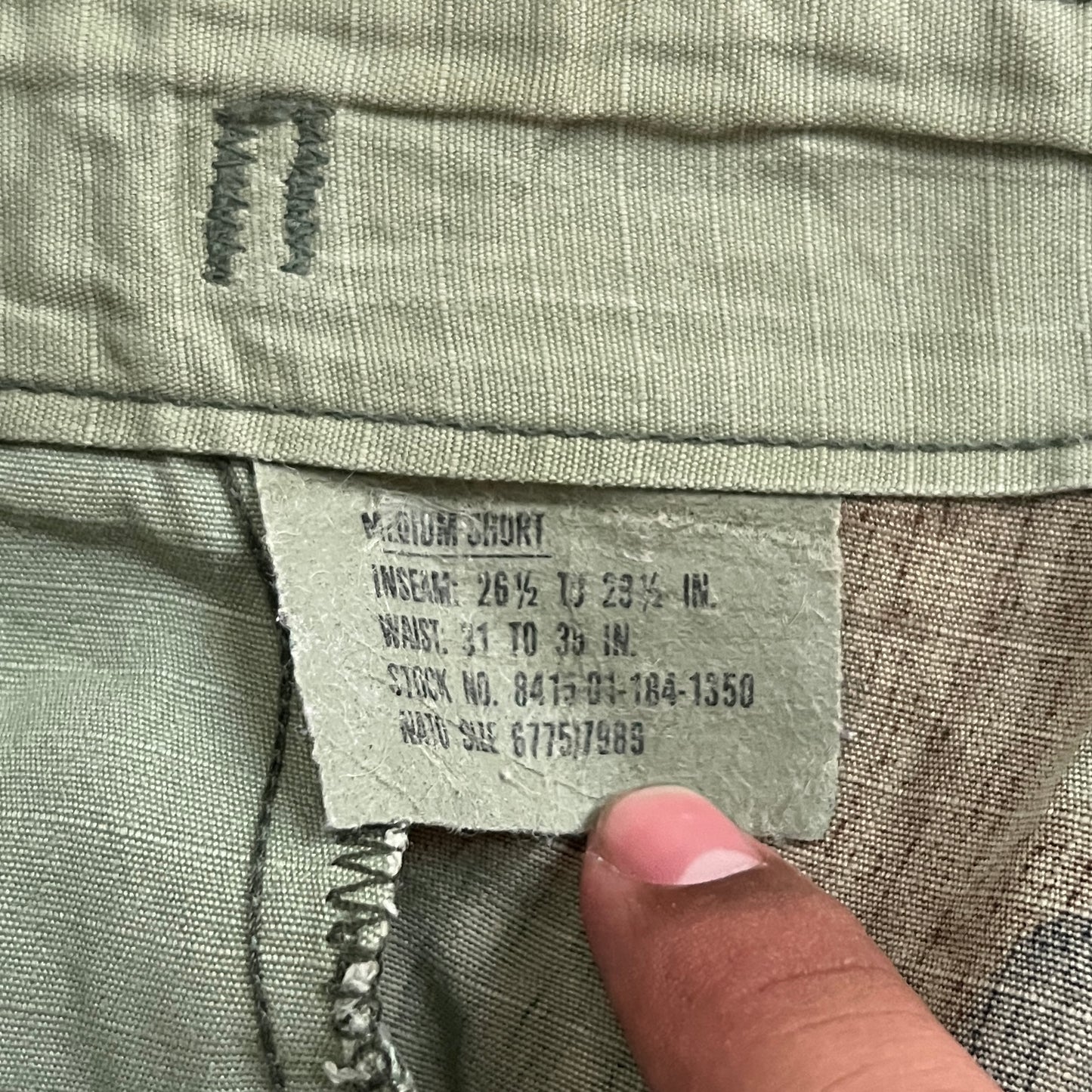 Pantalón Camo Military Baggy