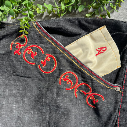 Red Ape Y2K Baggy Jeans