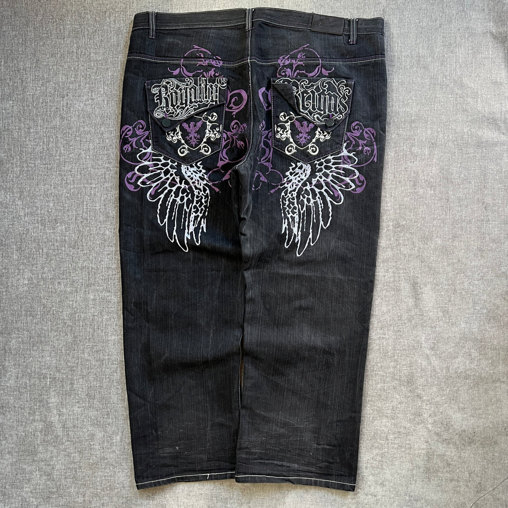 Attitude Gols Y2K Baggy Jeans