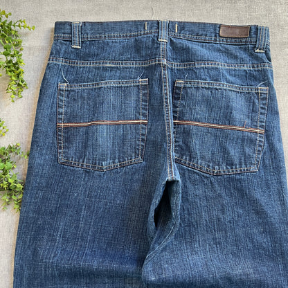 Brooklyn Express Baggy Jeans