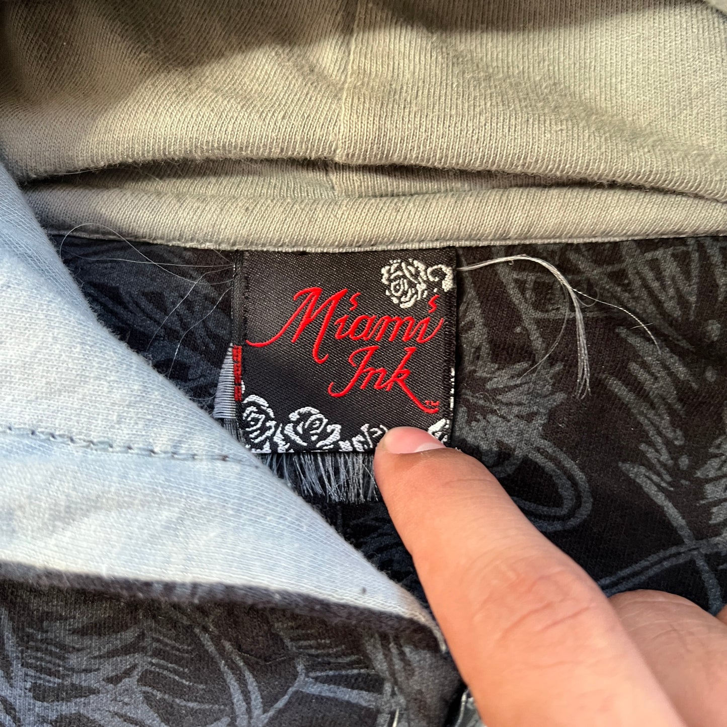 Miami Ink Y2K Zip Up