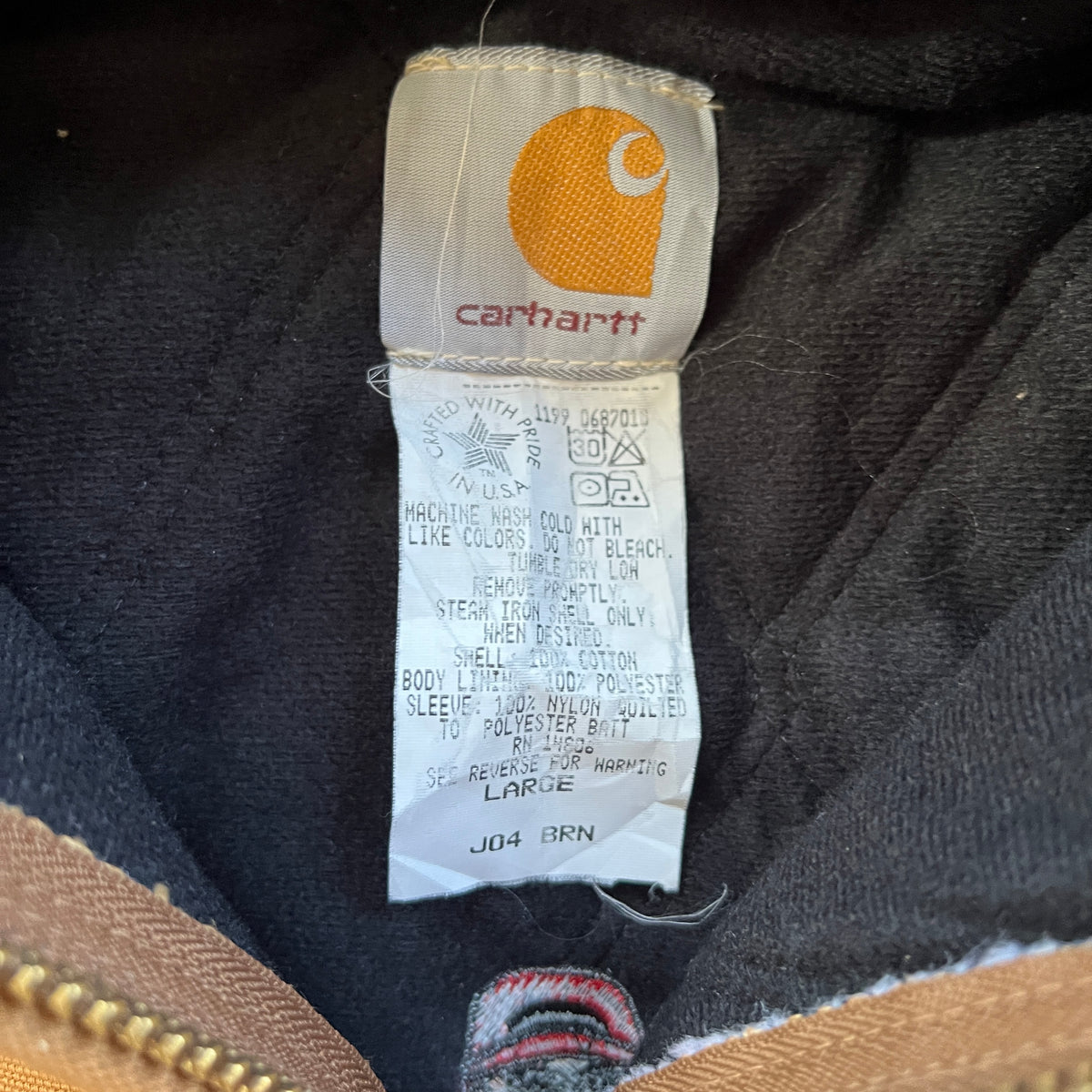 Carhartt Jacket 99’ NUEVA
