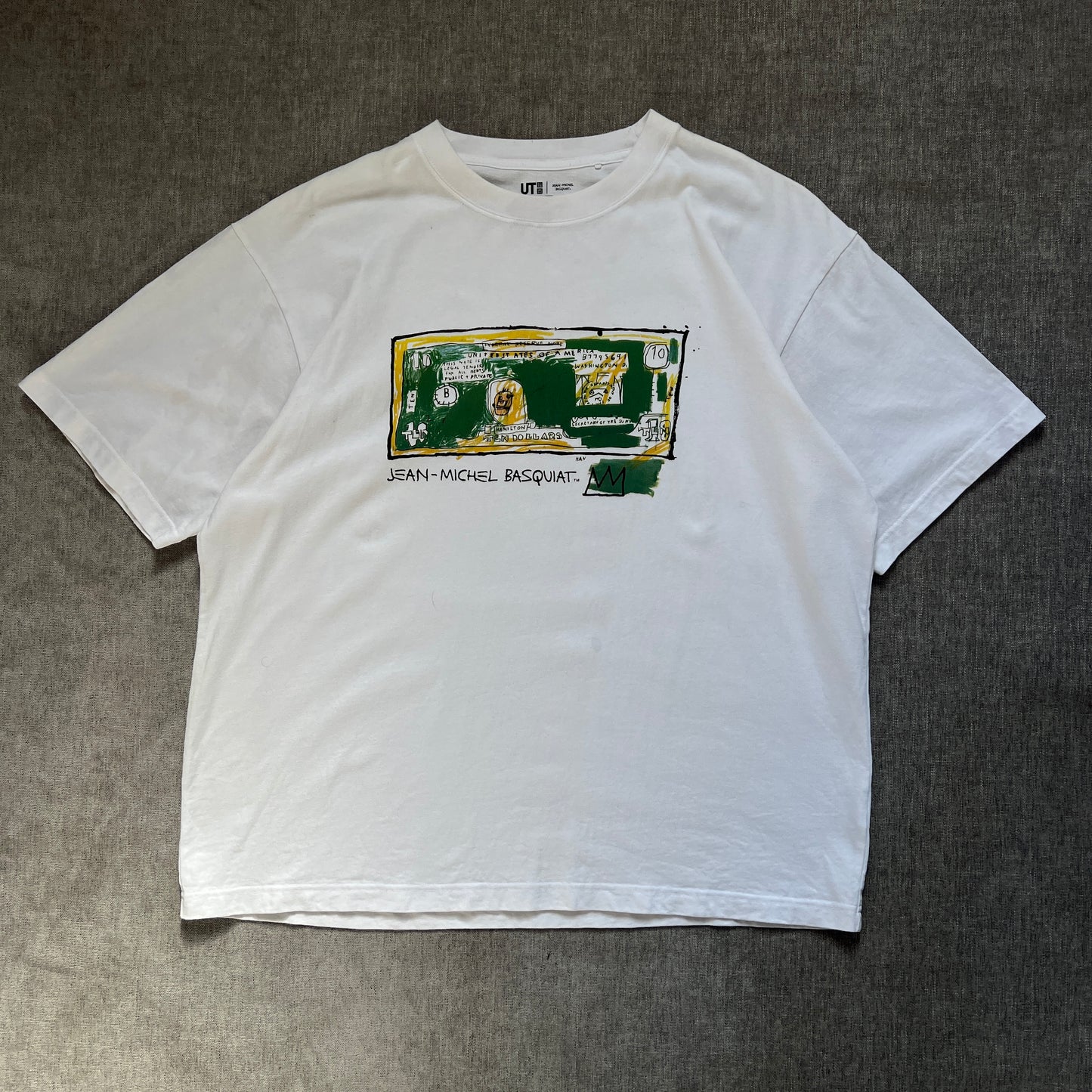 UNIQLO x Jean-Michael Basquiat