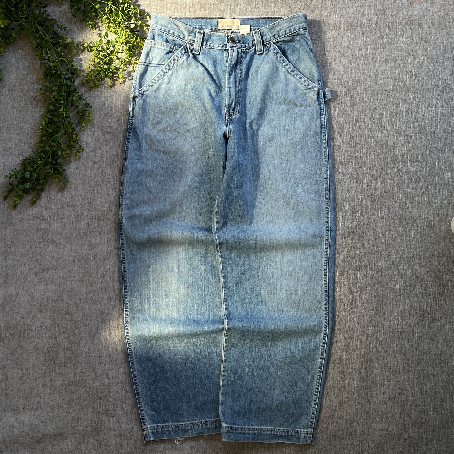 Old Navy Carpenter Baggy Jeans