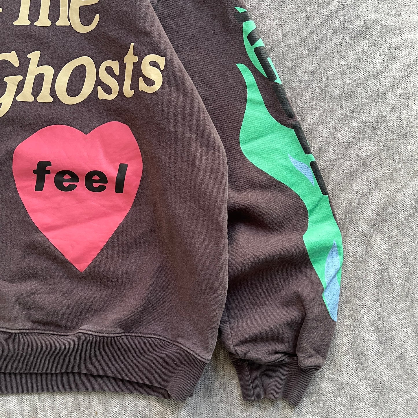 Nagri “Lucky me I see ghosts” Hoodie