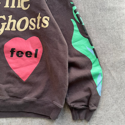 Nagri “Lucky me I see ghosts” Hoodie