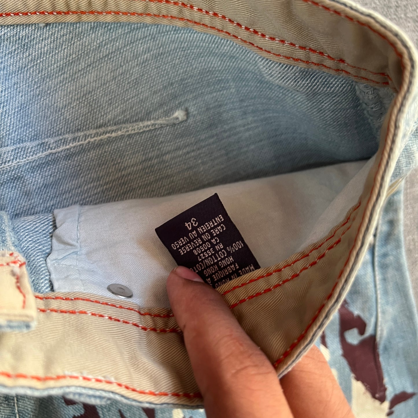 MFG Y2K Baggy Jeans