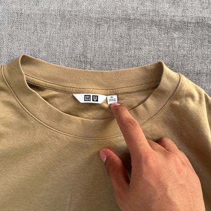 UNIQLO Básica Boxy Fit