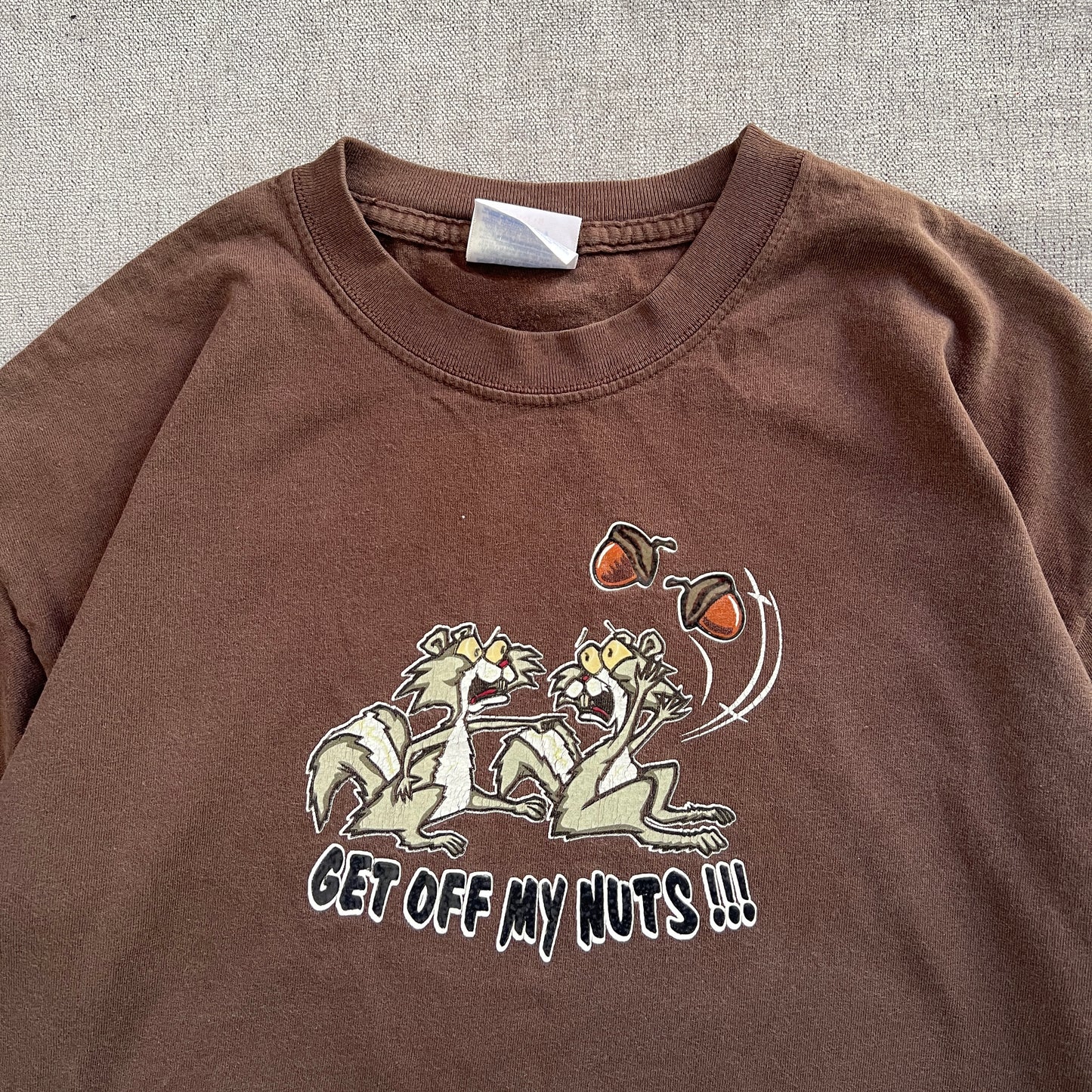 Get off My Nuts Tee