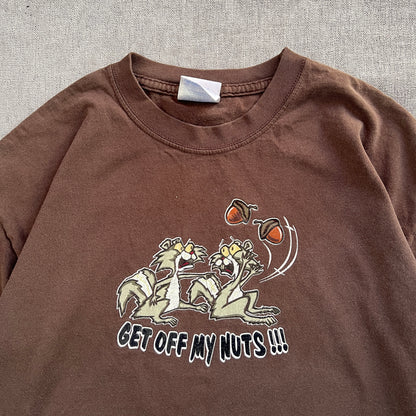 Get off My Nuts Tee