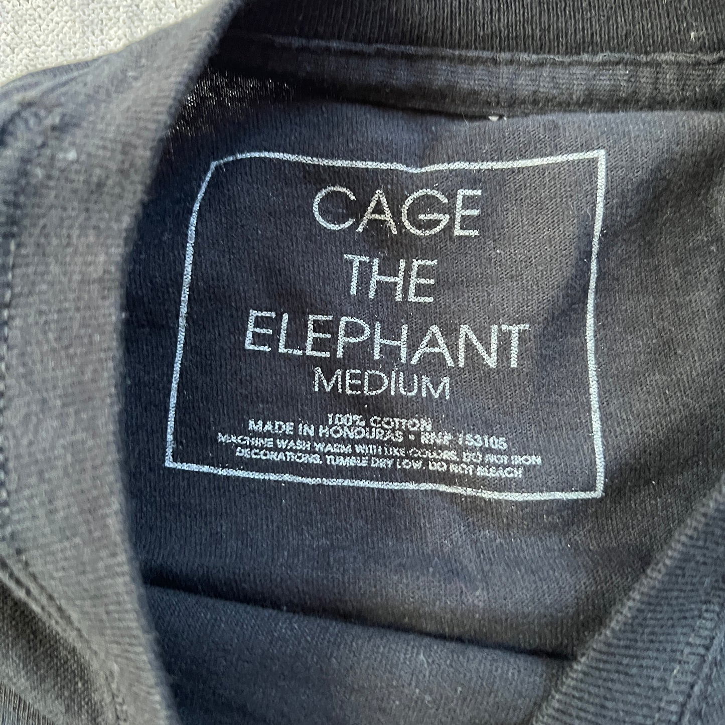 Cage The Elephant Long Sleeve Tee