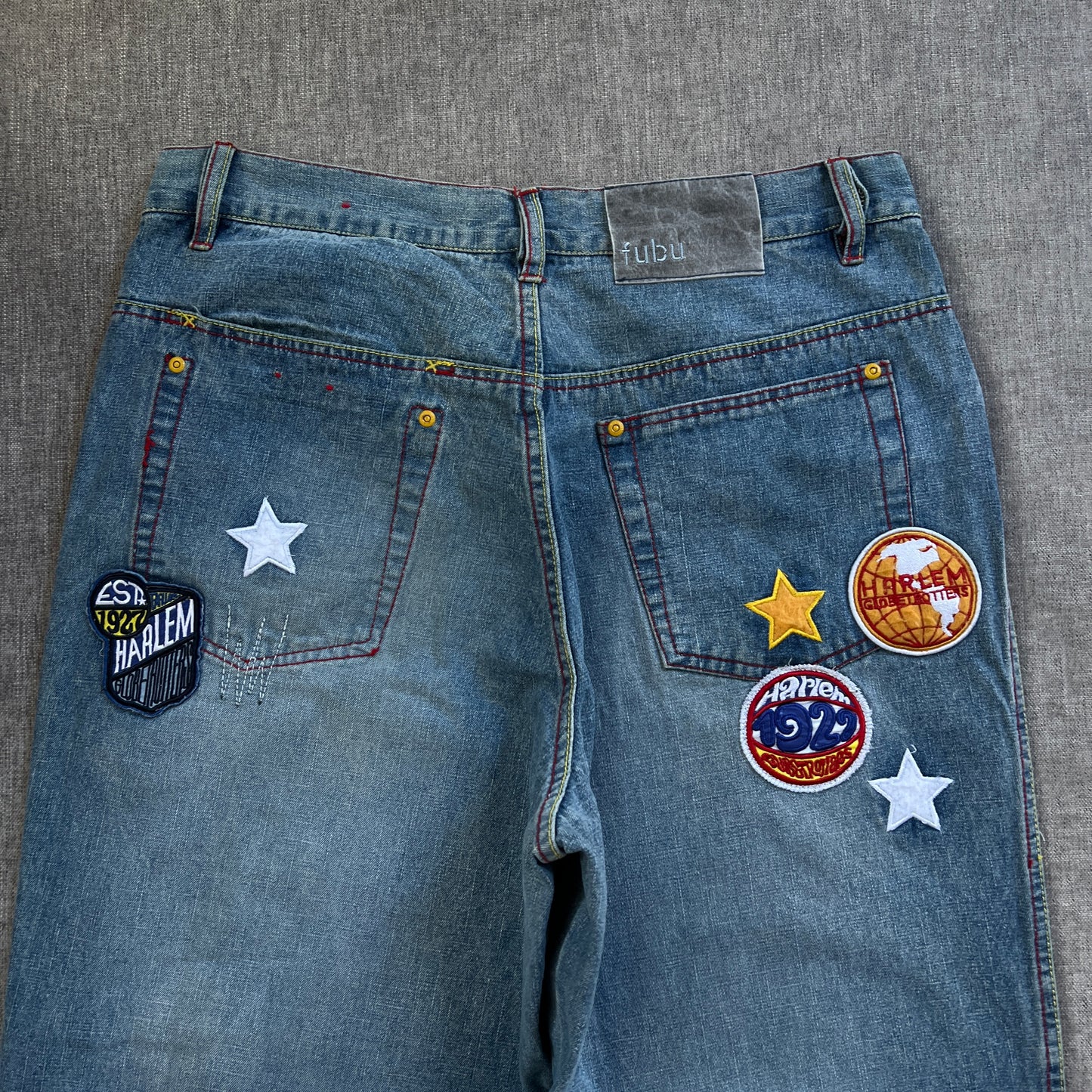 Platinum FuBu Baggy Jeans