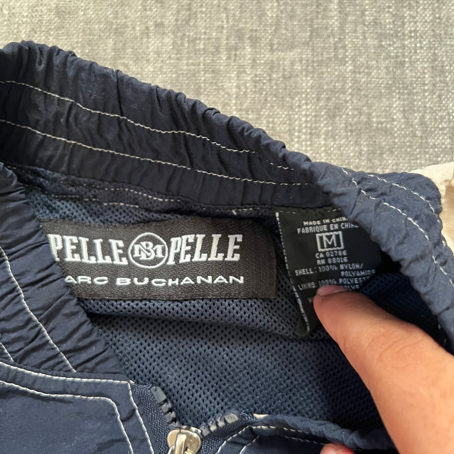 Pelle Pelle Wind Breaker Jacket