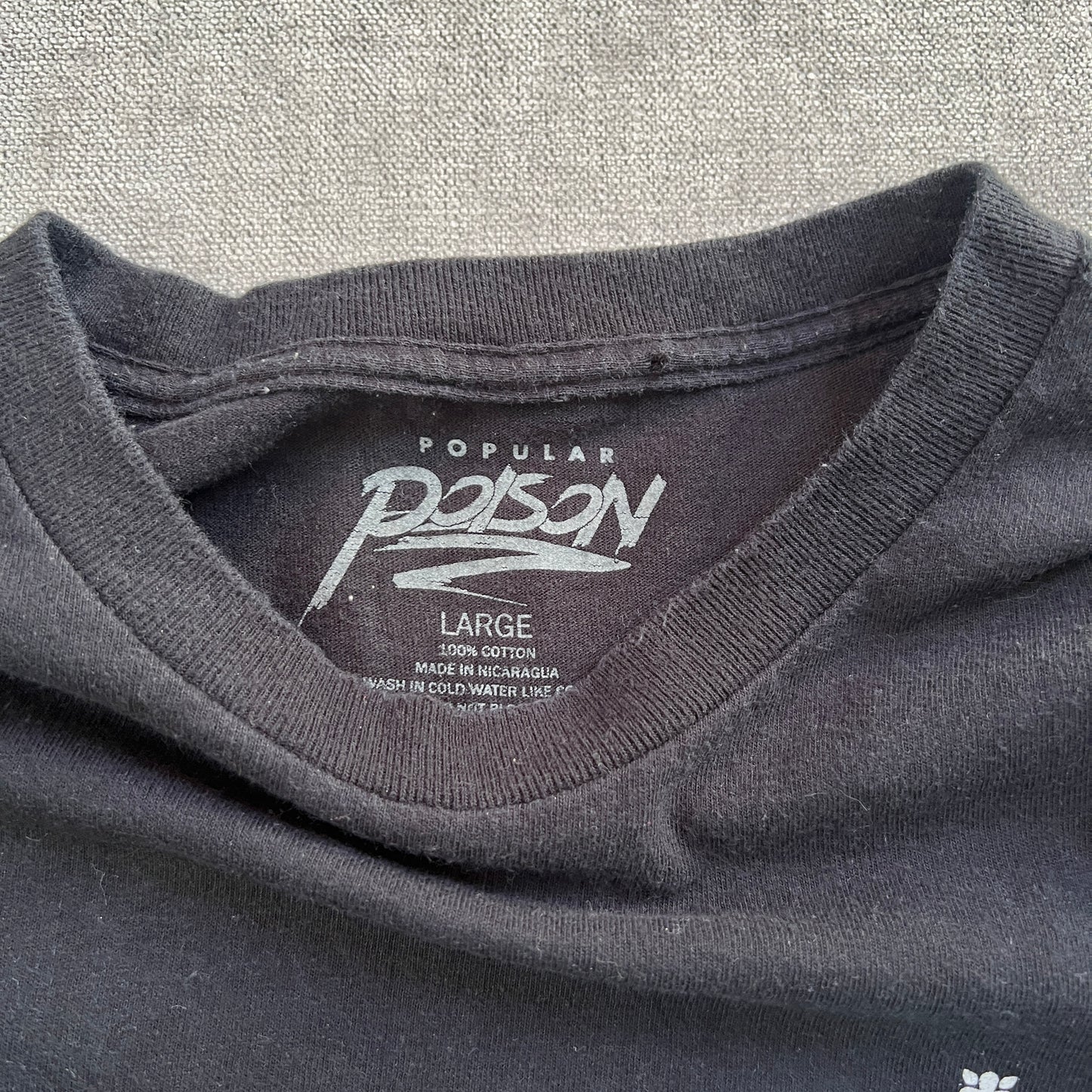 Poison “LA” Tee