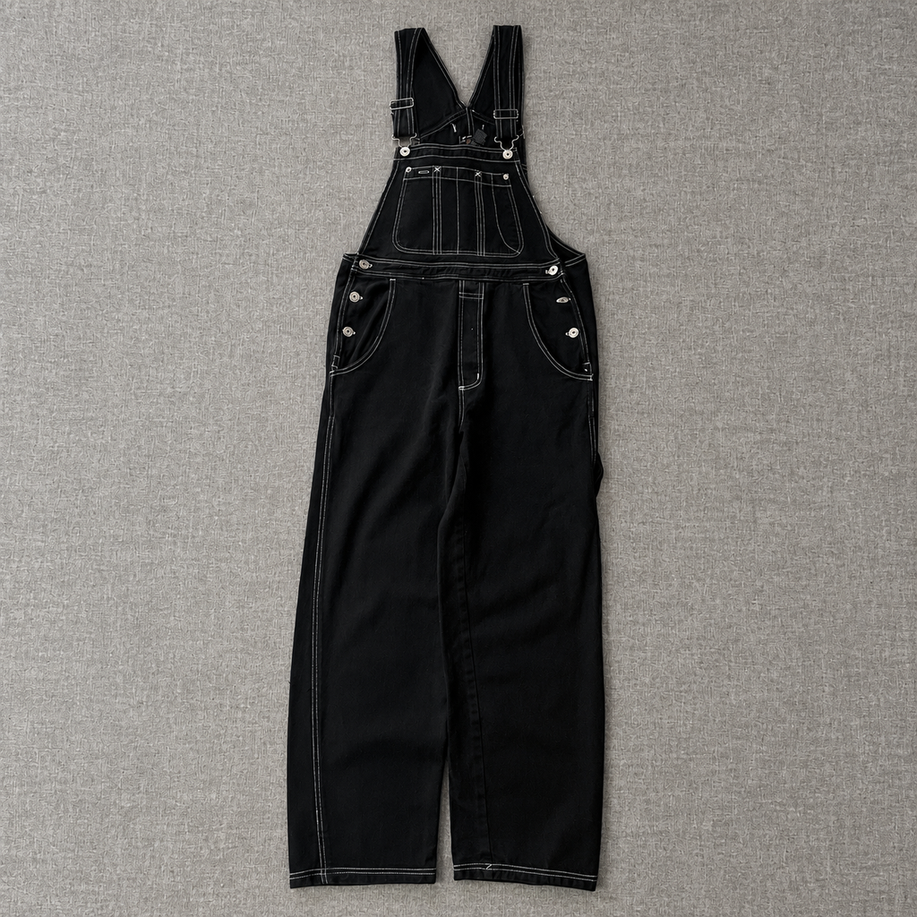 Route66 Overall Baggy Jeans