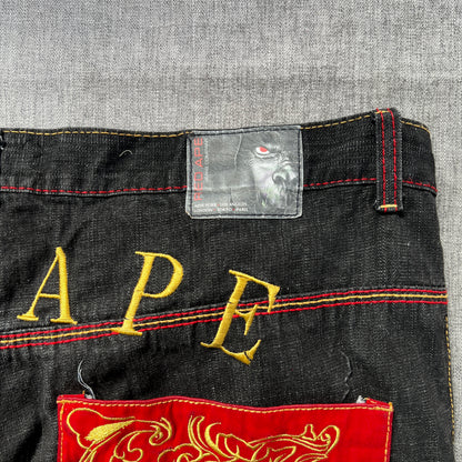 Red Ape Y2K Baggy Jeans