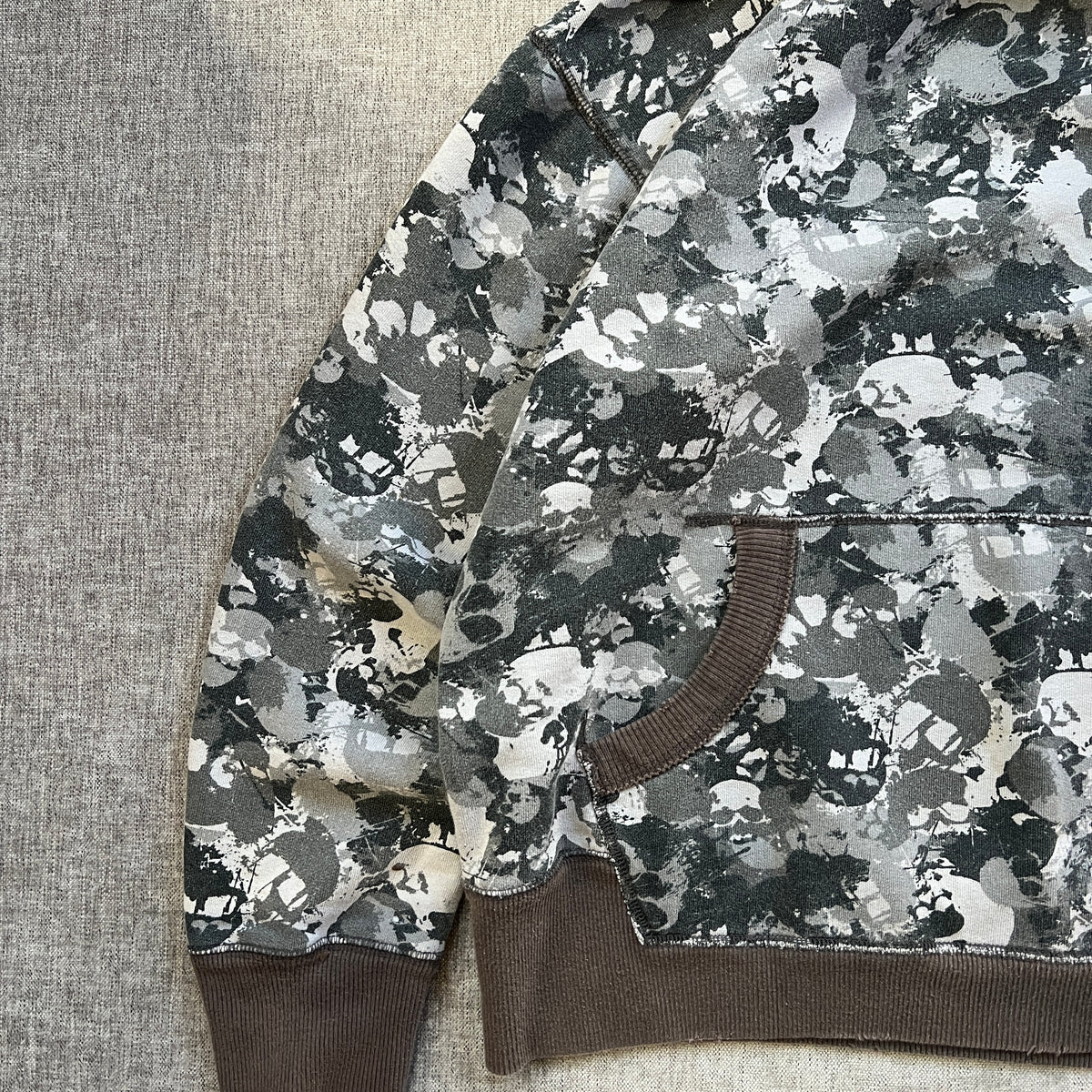 Skull Y2K Hoodie