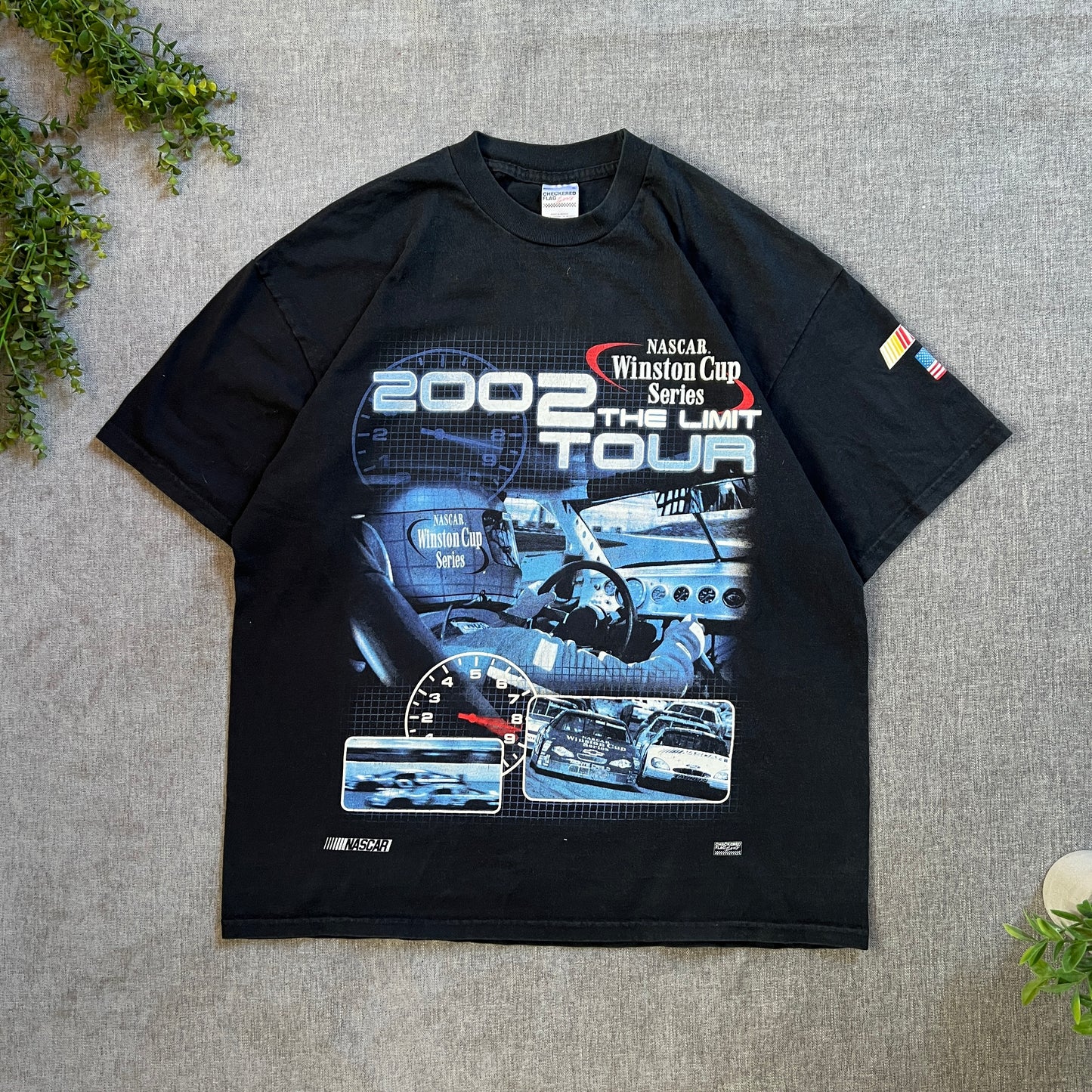 NASCAR 2002 Cup Tee
