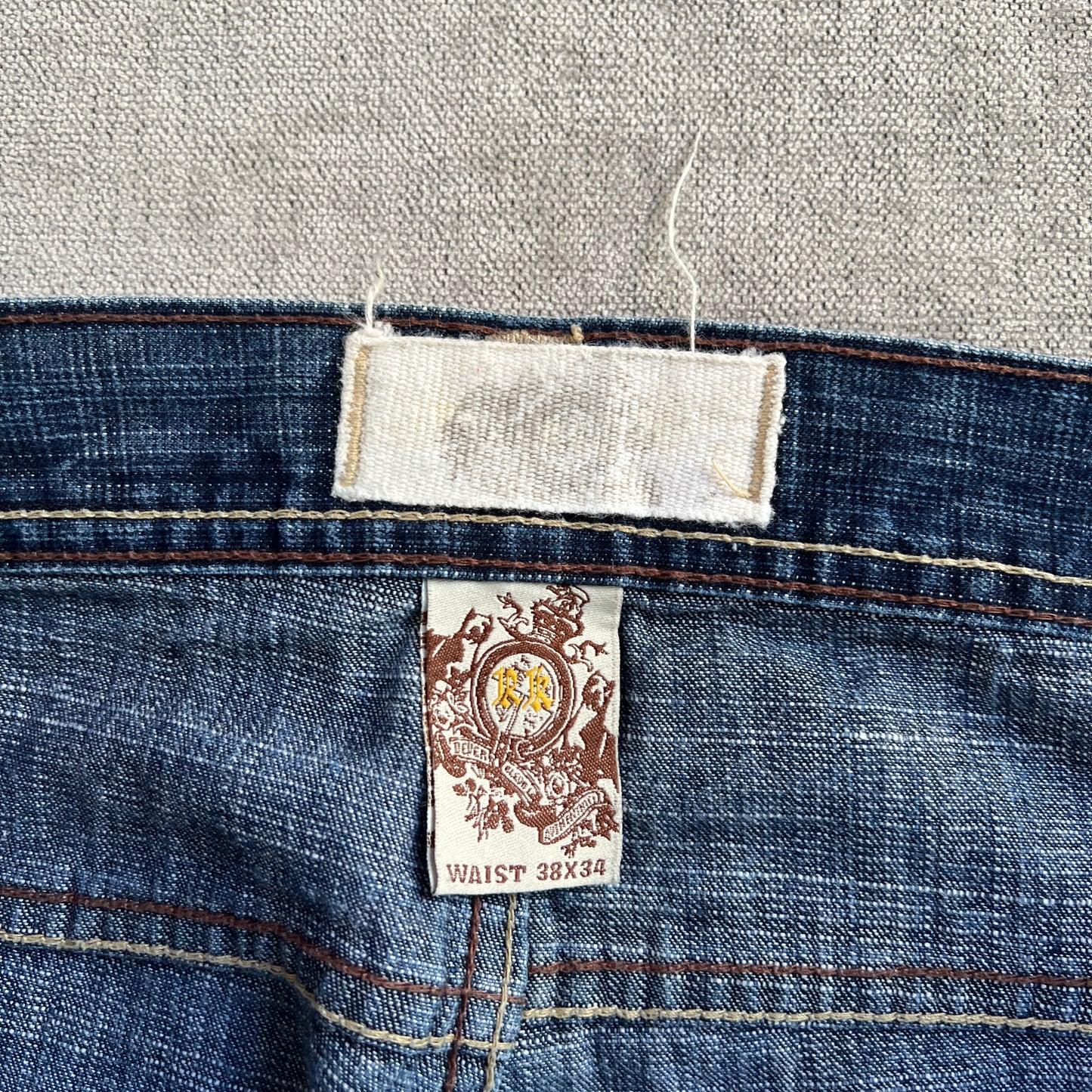 Brooklyn Express Baggy Jeans