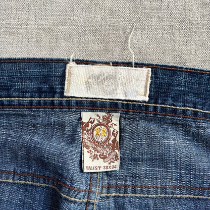 Brooklyn Express Baggy Jeans