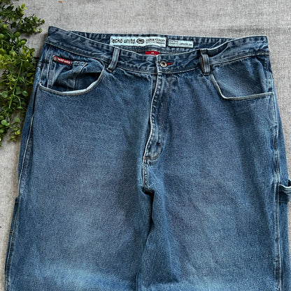 Ecko Unlmtd Y2K Carpenter Baggy Jeans