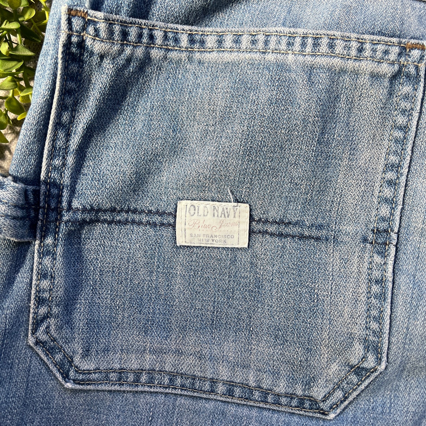Old Navy Carpenter Baggy Jeans